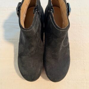 Dansko Black Ankle Booties